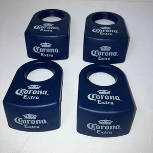 CORONA RITA Lot Of 4 Drink Clips MARGARITA BEER BOTTLE HOLDERS Coronaritas - Picture 1 of 2