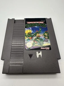 Teenage Mutant Hero Turtles Genuine NES Nintendo Entertainment System Game Cart - Imagen 1 de 6