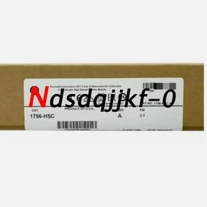 Nuevo módulo de contador de alta velocidad ControlLogix AB 1756-HSC/A sellado de fábrica PLC EE. UU. - Imagen 1 de 4