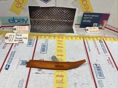 06-09 FORD FUSION DRIVER FRONT LEFT SIDE MARKER LIGHT BUMPER LAMP 6E53-13B221-AD - Image 1 of 4