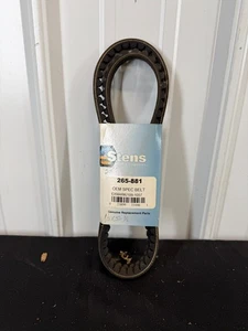 Correa para cortacésped Stens 265-881 OEM Exmark 109-1057 NOS NIP 1/2" x 50-1/2" - Imagen 1 de 2