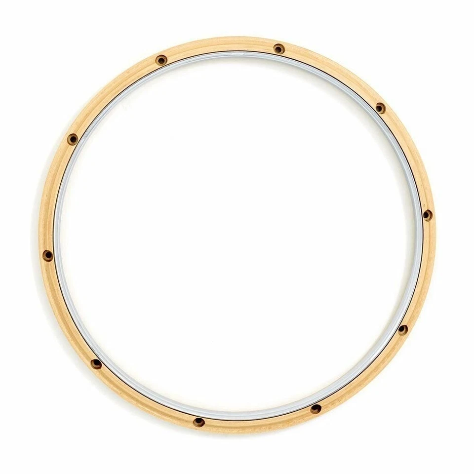 Gibraltar Dunnett 14” Madera/Metal Batería Tambor Aro 8-Lug - SC-1408MW Foto 1 de 1