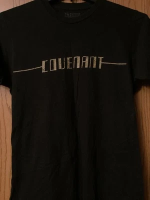 Covenant - "We Dance To The Sound Of Sirens" - Camisa Negra - 2 Caras - M Foto 1 de 3