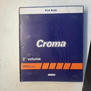 Manuale Assistenza Tecnica per Fiat CROMA 1995 volume 2 - Foto 1 di 3
