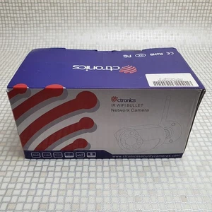 Ctronics HD Video IR Security Camera CTIPC-245c720PWS WiFi CCTV Surveillance - Picture 1 of 6