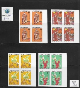 WC1_6641*. VIETNAM DEL NORTE. Bloques 1985 Liberación Haipong. Scott 1502-1505. MNH - Imagen 1 de 1