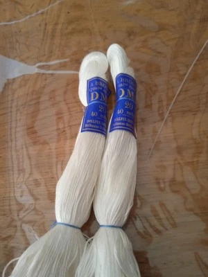 Ancien Coton A Broder Numéro 20 DMC - Photo 1/3