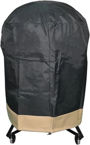 Onlyfire Kamado Grillabdeckung passend für Big Green Egg, Kamado Joe Classic und - Bild 1 von 8