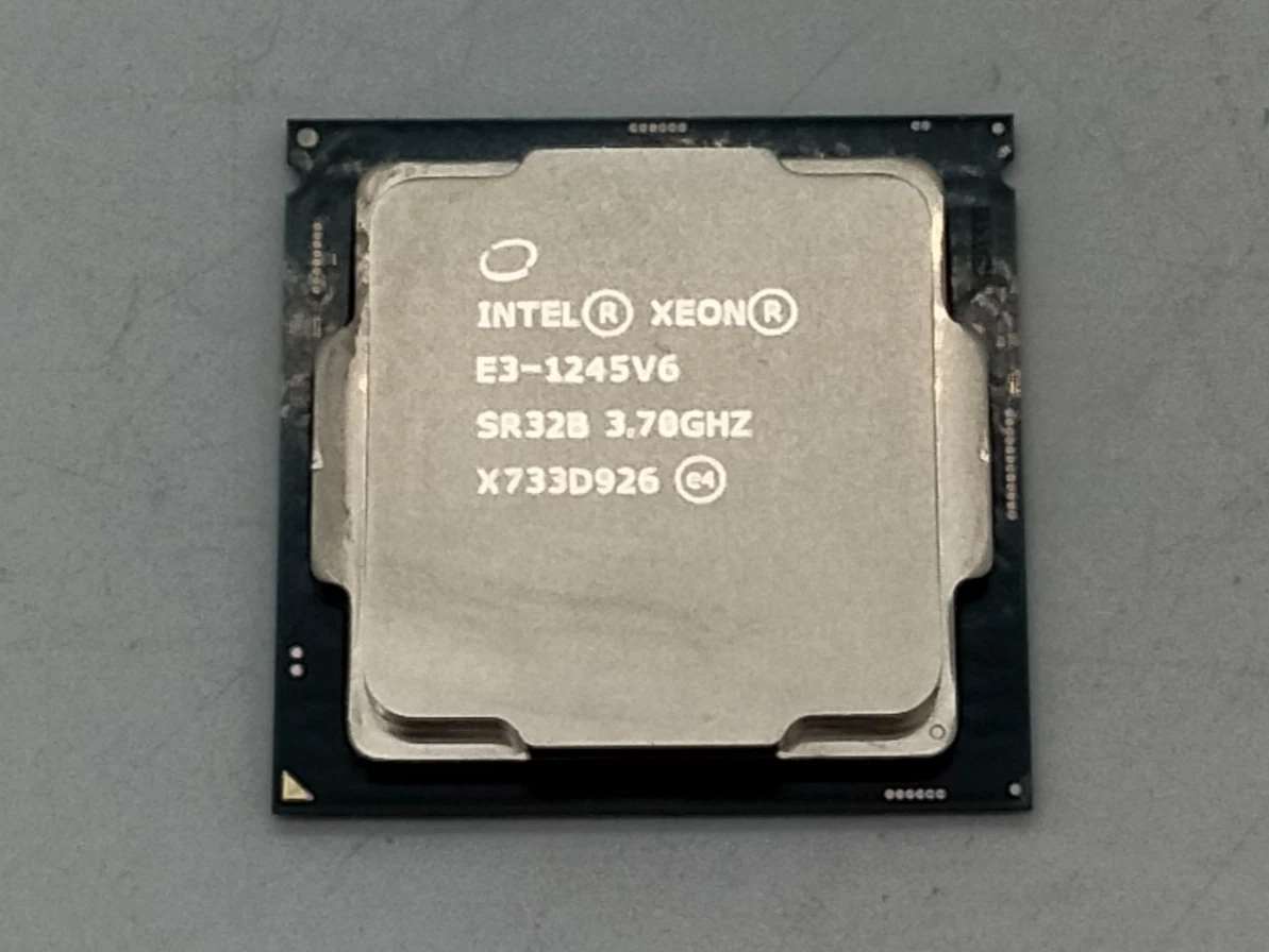 Intel Server CPU Replacement SLBVY Intel Xeon X5687 SLBVY Quad