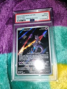 Mewtwo ultra premium collection 52 Black Star Promo - Picture 1 of 2