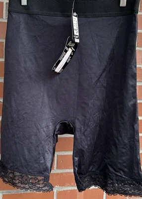Rago #518 High Waist Leg Girdle Biker Shaper 9X  Black NWT - Image 1 of 4