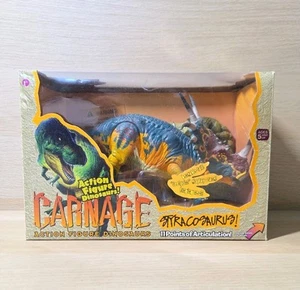Toyway Carnage Styracosaurus Dinosaur Toy BOXED ReSaurus | Rare - Picture 1 of 7