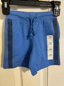 Cat & Jack blaue Strickshorts Jungen Größe 18 Monate. - Bild 1 von 3