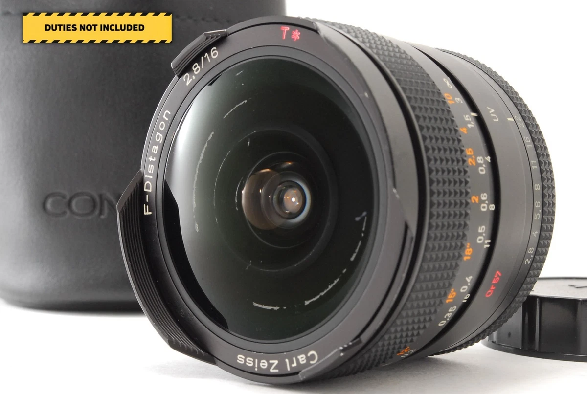 Contax 16mm Focal Camera Lenses for sale | eBay