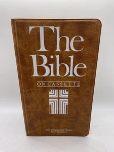 The Bible On Cassette New King James Version New Testament 12 Tapes Hosanna - Bild 1 von 14