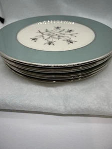 6 piatti pane/dessert Lenox Kingsley diametro 6,25" - anni '60 - buone condizioni - Foto 1 di 15