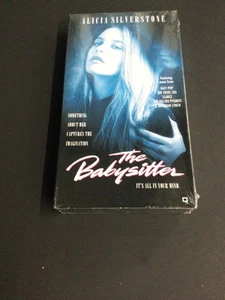 The Babysitter (VHS) — Factory Sealed (Rare title) - Picture 1 of 5