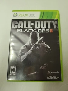 Call of Duty Black Ops II Microsoft Xbox 360, 2012 CIB completo con manuale testato - Foto 1 di 5