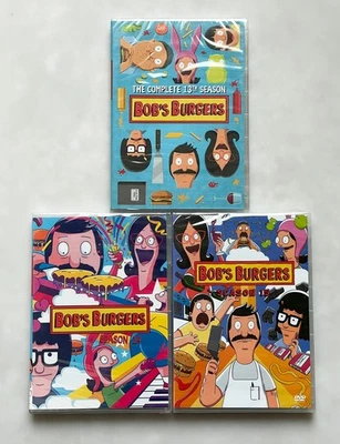 Bob's Burgers Season 13 + 14 + 15 (DVD，9-Disc， Box set) New - Image 1 of 2