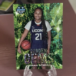 2024 Bowman Chrome University Basketball Sarah Strong Hidden Gems SSP FLAWLESS - Picture 1 of 12