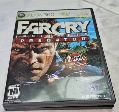 Far Cry Instincts: Predator (Microsoft Xbox 360, 2006) Box no Manual - Image 1 of 4