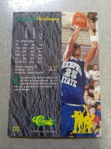 Anfernee Penny Hardaway 1993 Classic Memphis State Blank Front ODDBALL - Picture 1 of 2