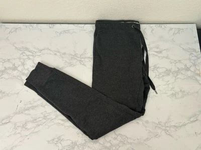 Женские штаны для бега Rue21 размер Small эластичные хлопчатобумажные серые без застежек конические F2 - Изображение 1 из 4