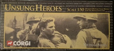 Corgi Unsung Heroes Vietnam * M151 A1 Mutt Recoilless Rifle Truck US50103 1:43 * - Image 1 of 4