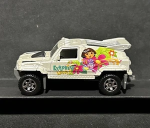 Dora The Explorer - White Ridge Raider - Matchbox - 2010 - Loose - Picture 1 of 4