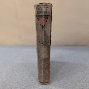 Scouting Through Buch VI The John C Winston Company 1930 Vintage Kindererziehung - Bild 1 von 7