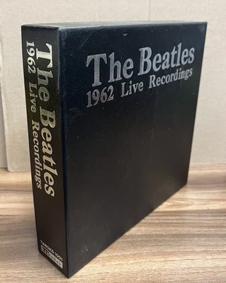 The Beatles 1962 Live Recordings 15 x 7" Box Set Baktabak TABOKS 1001 UK 1988 - Image 1 of 4