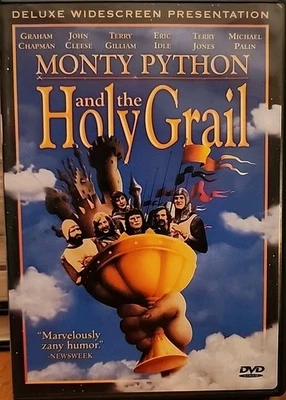 Monty Python and the Holy Grail (DVD, 1999) - Image 1 of 4