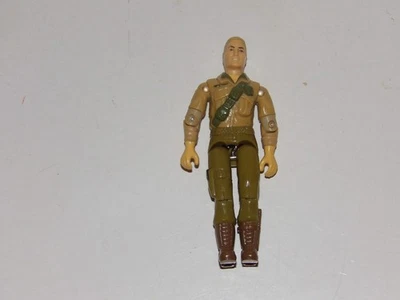 G.I. JOE ARAH DUKE GREAT FOR PARTS BROKEN WAIST HASBRO  1980'S - Image 1 of 2