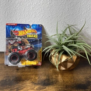 Hot Wheels Monstertruck Bone Shaker Redline Reifen 7/8 Monstertrucks Live - Bild 1 von 9