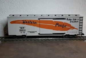 Märklin Maxi Spur 1 5487 US-Güterwagen (Boxcar) "Western Pacific" mit OVP - Bild 1 von 20