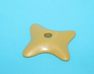 Playmobil Small Tan Sand Desert Western Base Part for Tree, Plant - Picture 1 of 2