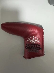 Scotty Cameron Headcover Member Only Silver Red - Picture 1 of 3