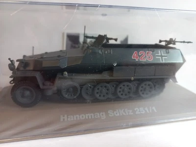 1/43, Blindé Sdkfz 251 /1 Gris Allemand, Front Russe, Normandie Etc... Neuf (25) - Photo 1/4