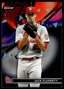 2021 Finest Jack Flaherty St. Louis Cardinals #87 - Picture 1 of 2