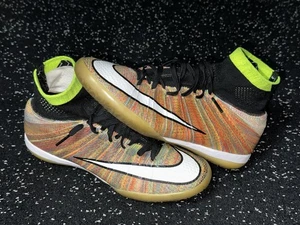 Nike MercurialX Proximo IC Street Elite Multicolor boots Cleats Mens/Boys Size 6 - Picture 1 of 7