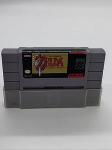 Legend of Zelda: A Link To The Past SNES (Super Nintendo, 1992) solo cartuccia - Foto 1 di 7