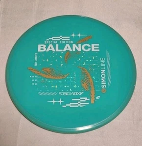 Axiom Discs Simon Line Neutron Balance Midrange Special Edition Disc Golf MVP - Bild 1 von 13