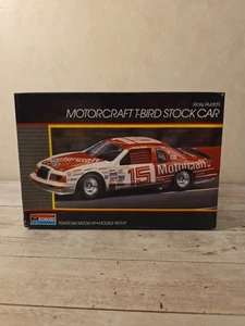 1986 RICKY RUDD #15 Mototcraft T-Bird NOS Model Kit Stock NASCAR Monogram RACE - Bild 1 von 14