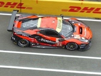 LOOKSMART LSLM129 FERRARI 488 GTE EVO N.71 LMGTE 24H LM 2021 IRIBE/MILLROY/BARNI - Immagine 1 di 1