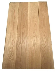 4x Eichenholz Brett Eiche Holz 94x14-15cm x 23mm #E1 - Bild 1 von 2