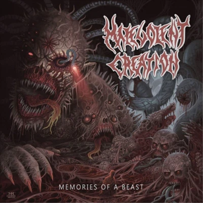 Malevolent Creation Memories of a Beast (CD) Album - Bild 1 von 2