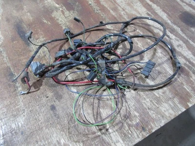 Chevrolet Impala Belair Caprice 1967 debajo del capó faro arnés de cables cableado Foto 1 de 4