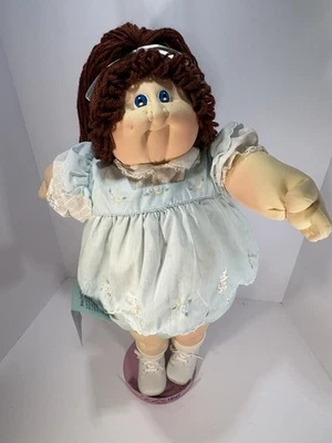 Xavier Robert’s ESCULTURA SUAVE REPOLLO PARCHE NIÑO 1984 con papeles; Agnes Janet Foto 1 de 4