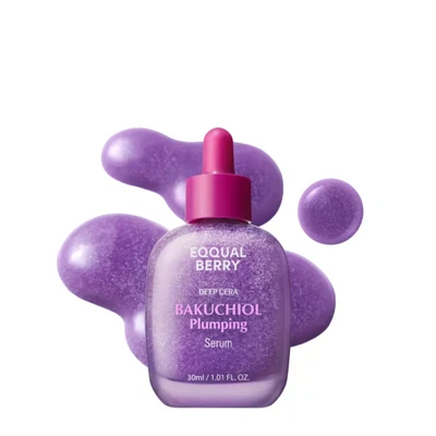 [EQQUALBERRY] BAKUCHIOL PLUMPING SERUM 30ML
