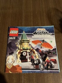 Lego 3828 Avatar Manual Instruction Only Book